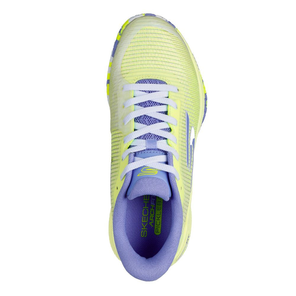 Pickleballsports Skechers Viper Court Pro 2.0 Lime/Lavender  Shoe