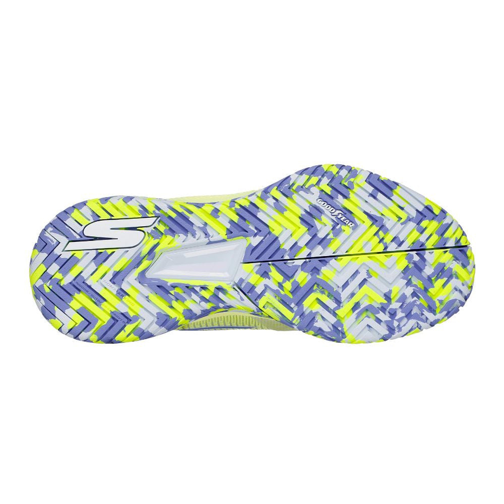 Pickleballsports Skechers Viper Court Pro 2.0 Lime/Lavender  Shoe