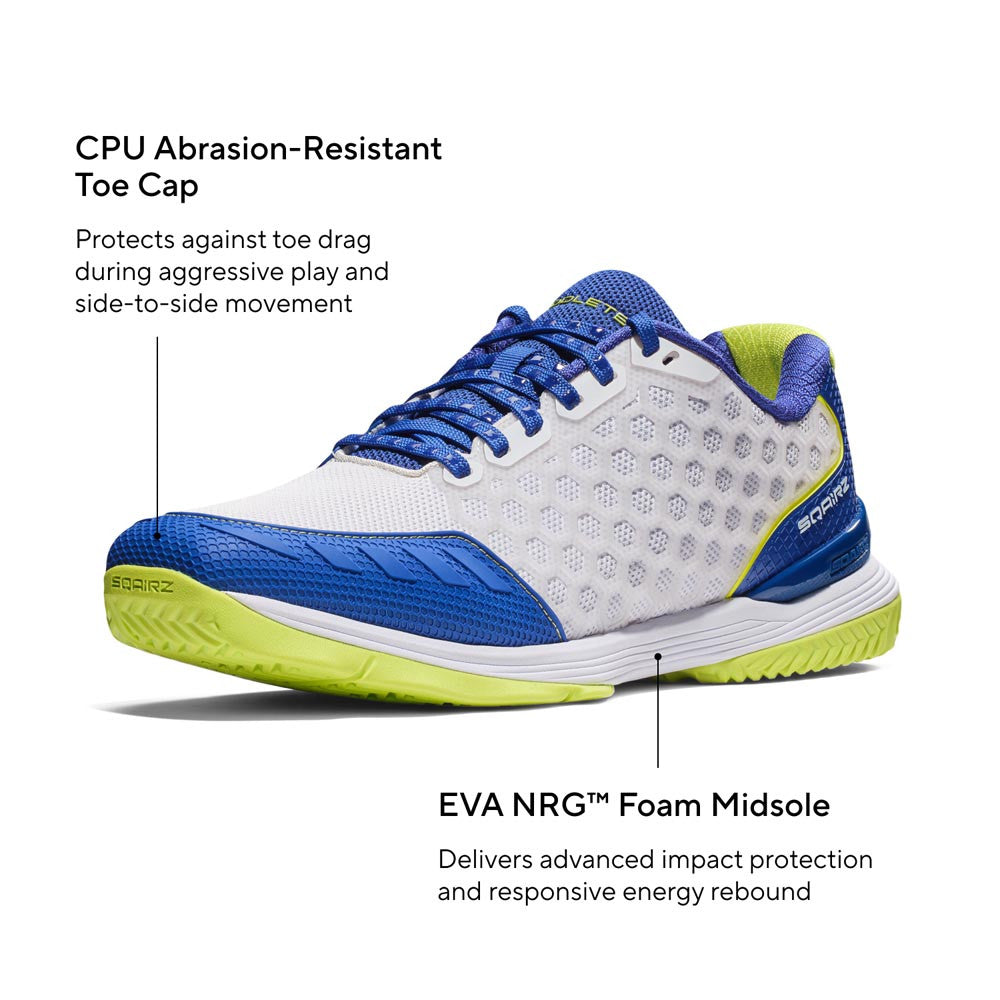 Pickleballsports SQAIRZ XRZ2™ Pickleball Court Shoes - Ember
