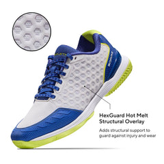 Pickleballsports SQAIRZ XRZ2™ Pickleball Court Shoes - Ember