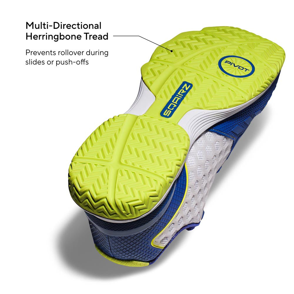 Pickleballsports SQAIRZ XRZ2™ Pickleball Court Shoes - Ember