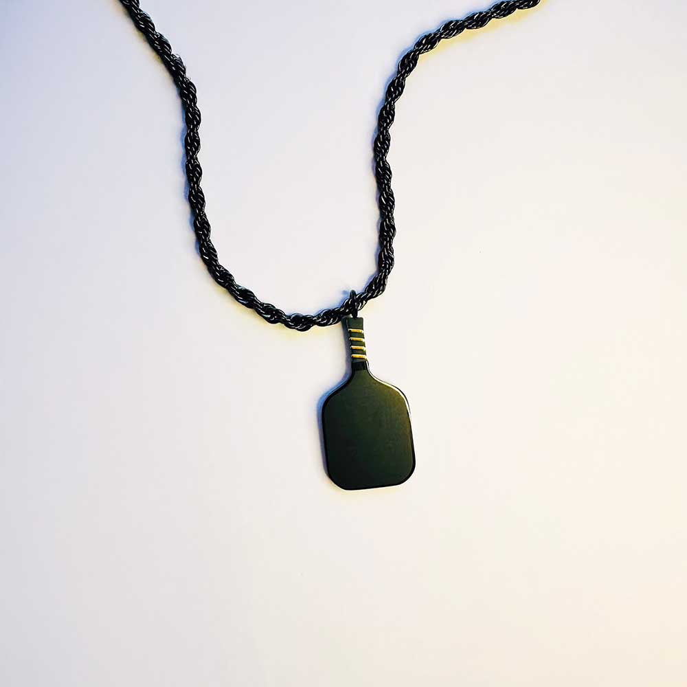 Pickleballsports The Dainty Dinker The Put Away Pickleball Necklace