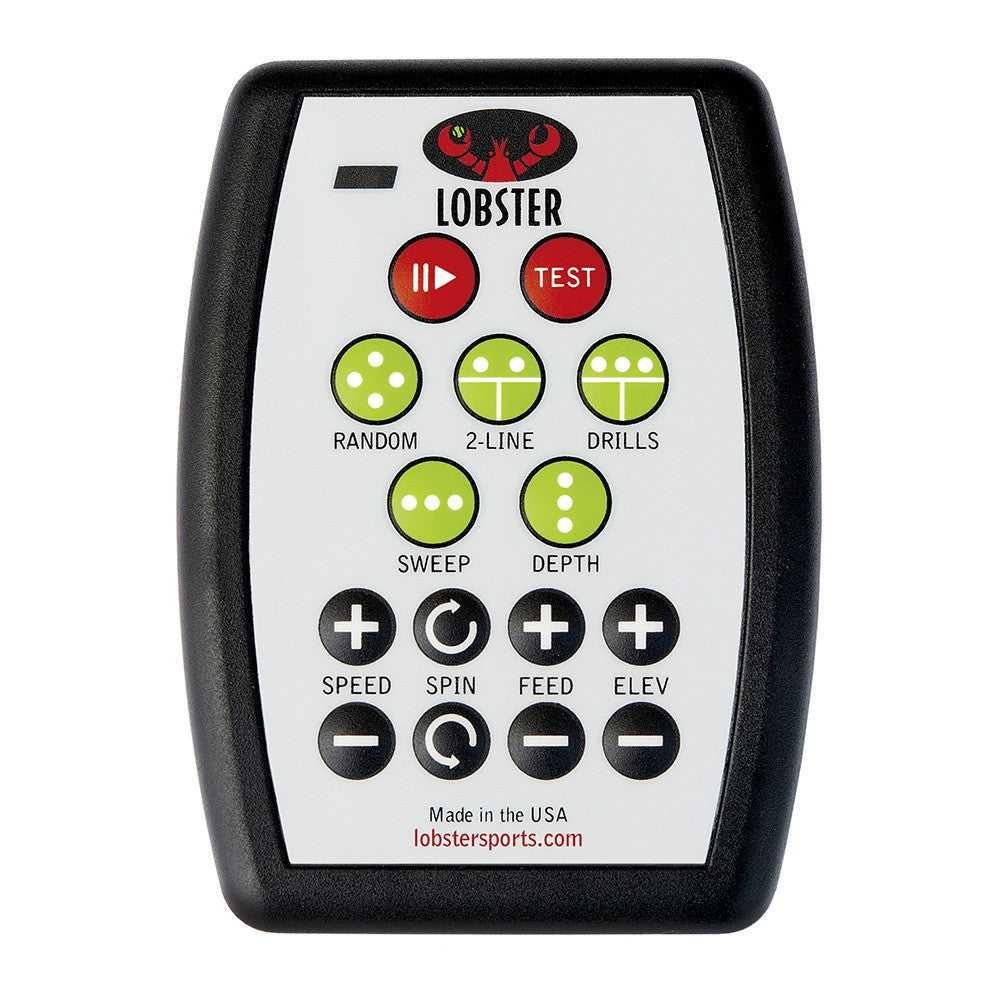 Pickleballsports The Pickle Champion Ball Machine by Lobster