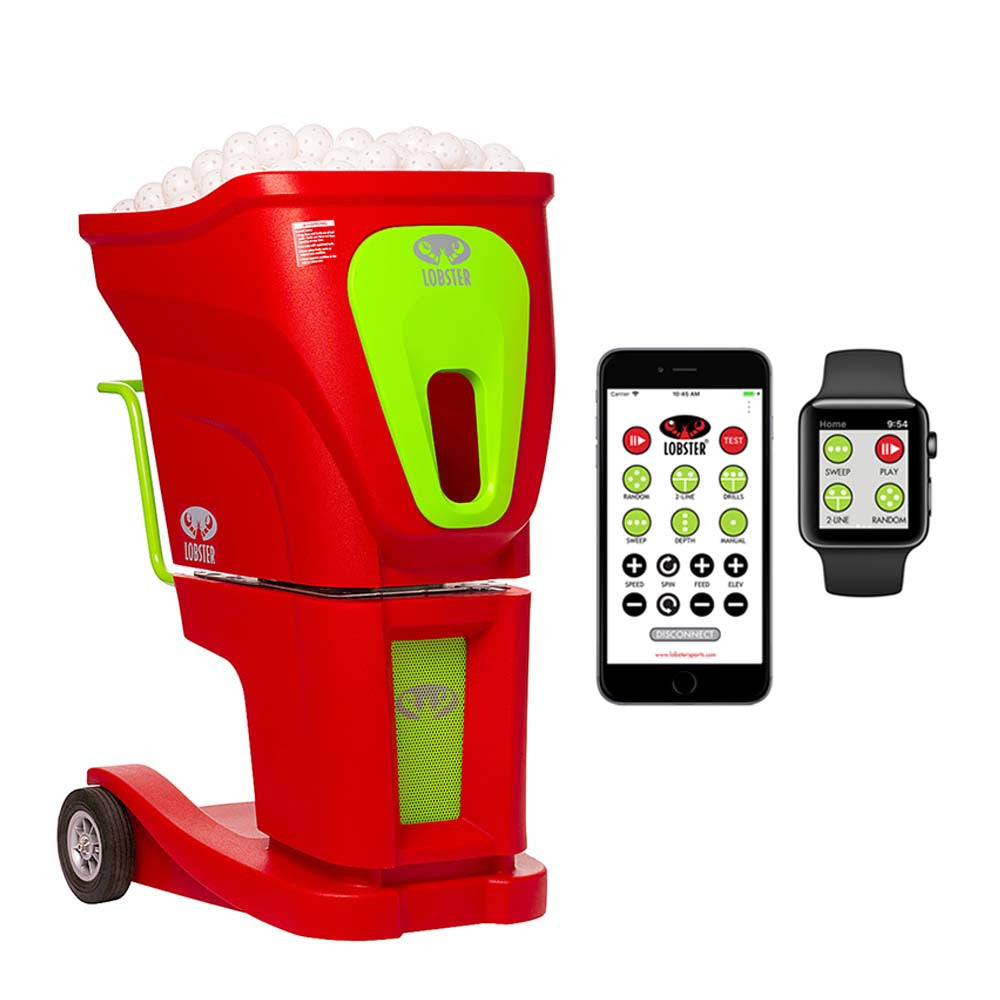 Pickleballsports Lobster Pickle Phenom Ball Machine