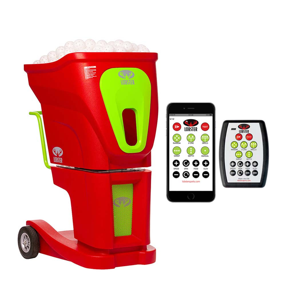 Pickleballsports Lobster Pickle Phenom Ball Machine