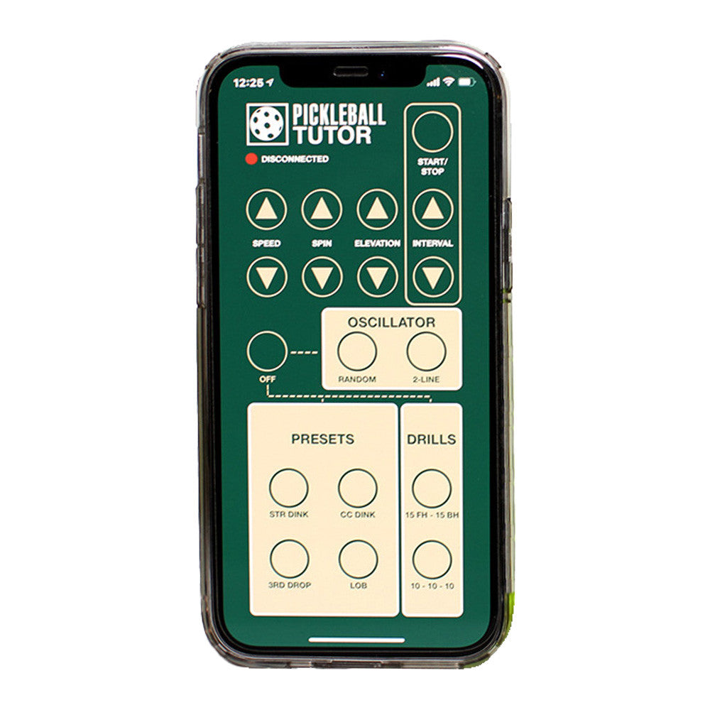 Pickleballsports Pickleball Tutor Plus Ultra