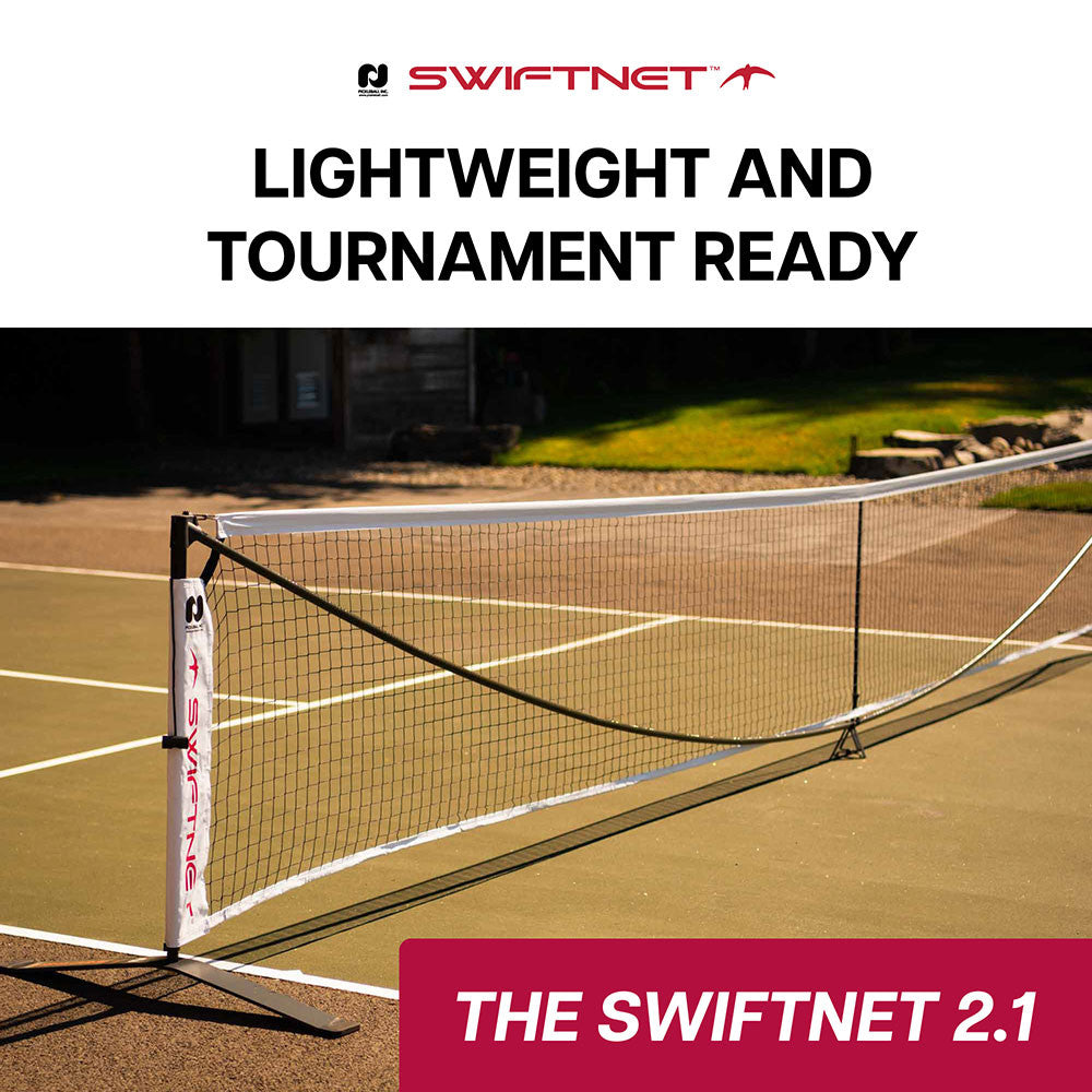 Pickleballsports SwiftNet 2.1 Portable Pickleball Net