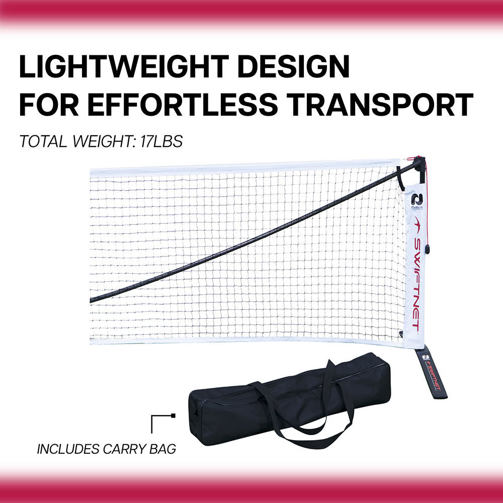 Pickleballsports SwiftNet 2.1 Portable Pickleball Net