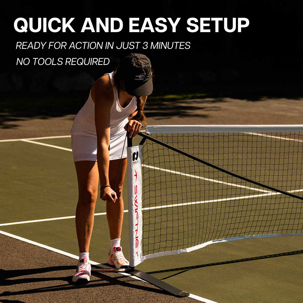 Pickleballsports SwiftNet 2.1 Portable Pickleball Net