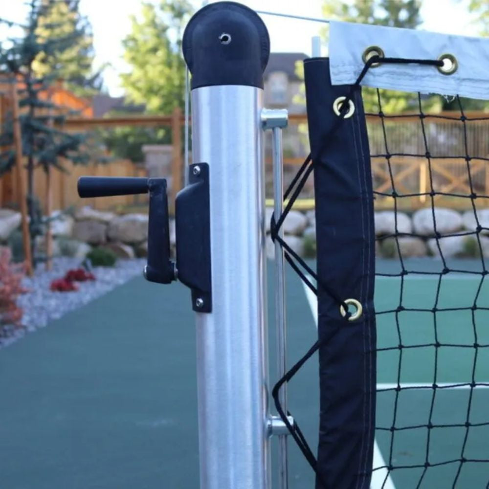 Pickleballsports Dominator Permanent Pickleball Net Post System