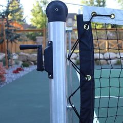 Pickleballsports Dominator Permanent Pickleball Net Post System