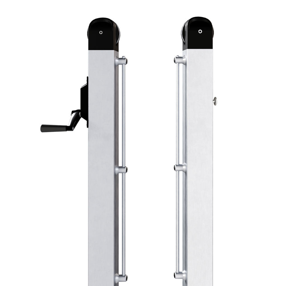 Pickleballsports Dominator Permanent Pickleball Net Post System