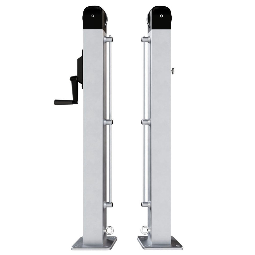 Pickleballsports Dominator Permanent Pickleball Net Post System