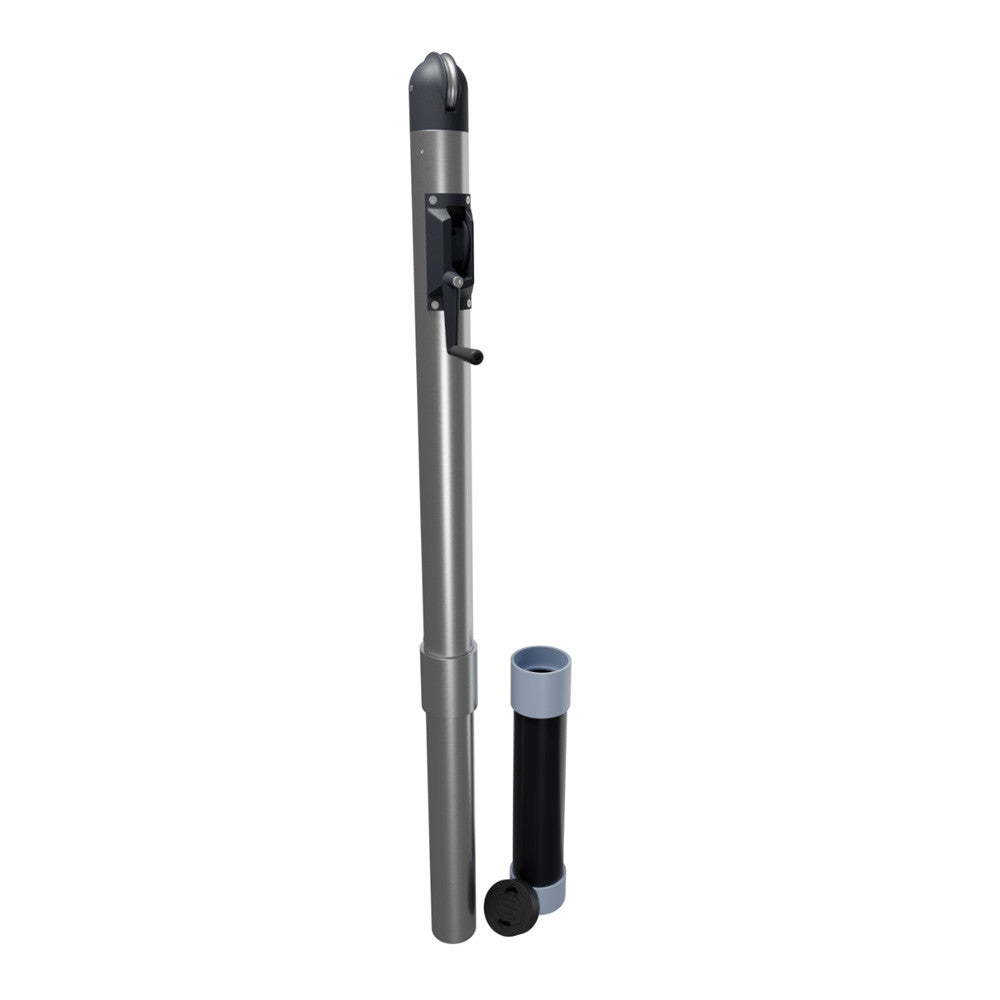 Pickleballsports Dominator Permanent Pickleball Net Post System