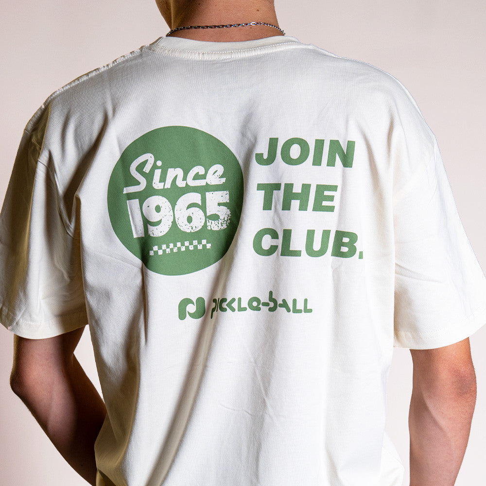 Pickleballsports Heritage Pickle-ball Join The Club Tee