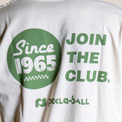 Pickleballsports Heritage Pickle-ball Join The Club Tee