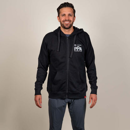 Pickleballsports PPa Buxton Fleece Zip Hoodie - Unisex