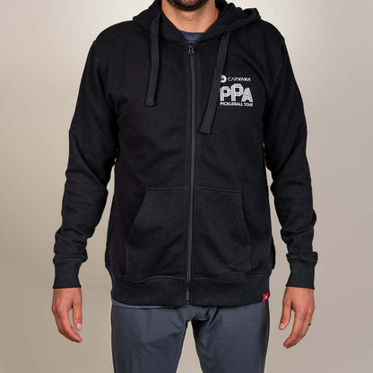 Pickleballsports PPa Buxton Fleece Zip Hoodie - Unisex