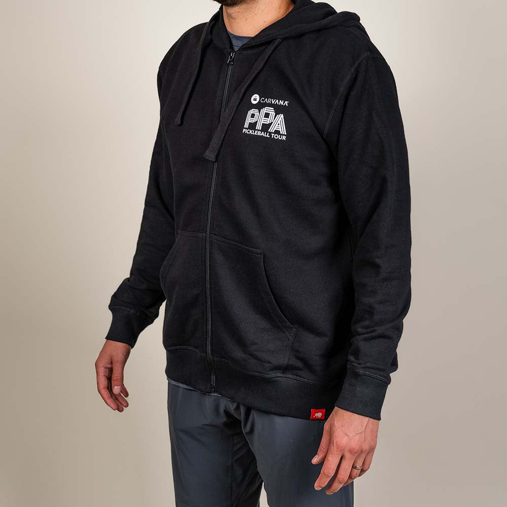 Pickleballsports PPa Buxton Fleece Zip Hoodie - Unisex