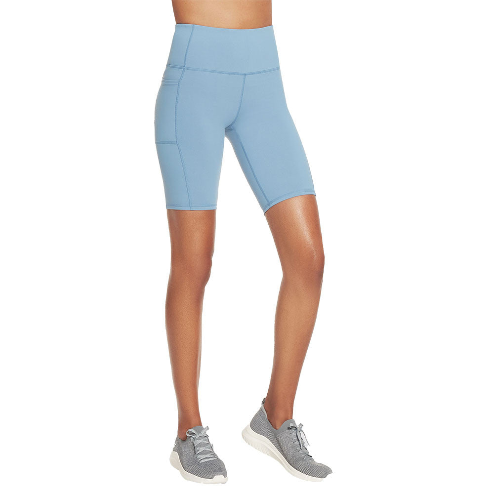 Pickleballsports Skechers GO WALK Wear High-Waisted 10" Bike Shorts