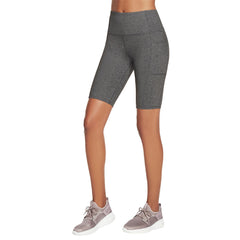 Pickleballsports Skechers GO WALK Wear High-Waisted 10" Bike Shorts