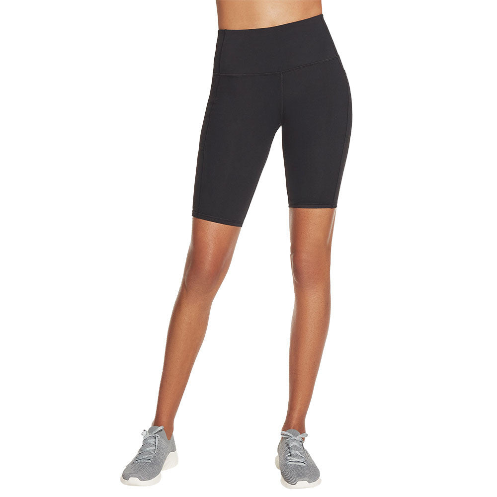 Pickleballsports Skechers GO WALK Wear High-Waisted 10" Bike Shorts