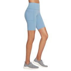 Pickleballsports Skechers GO WALK Wear High-Waisted 10" Bike Shorts