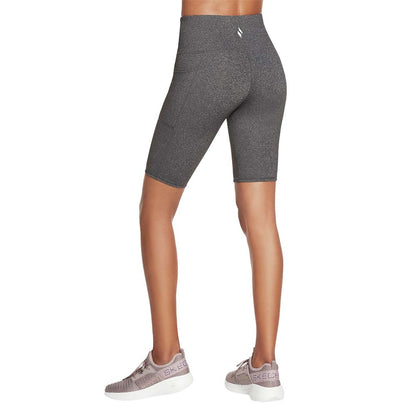 Pickleballsports Skechers GO WALK Wear High-Waisted 10" Bike Shorts