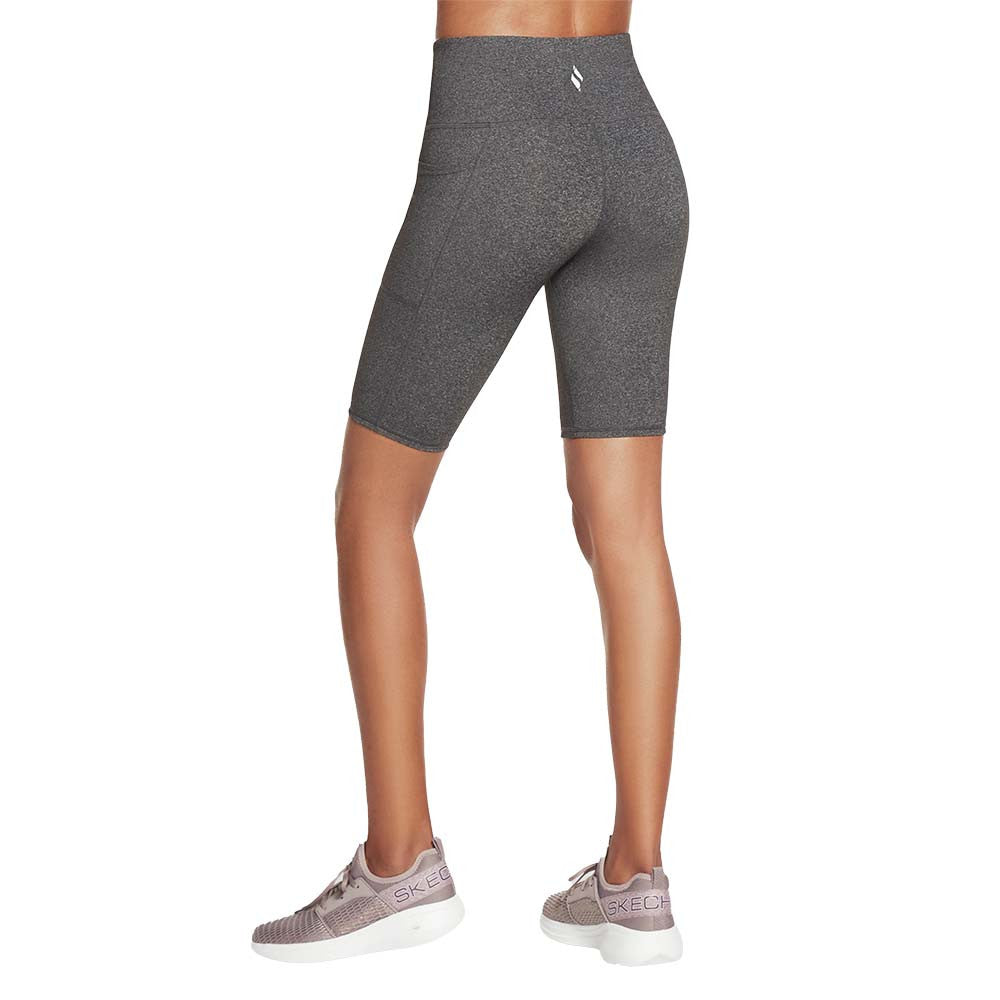 Pickleballsports Skechers GO WALK Wear High-Waisted 10" Bike Shorts