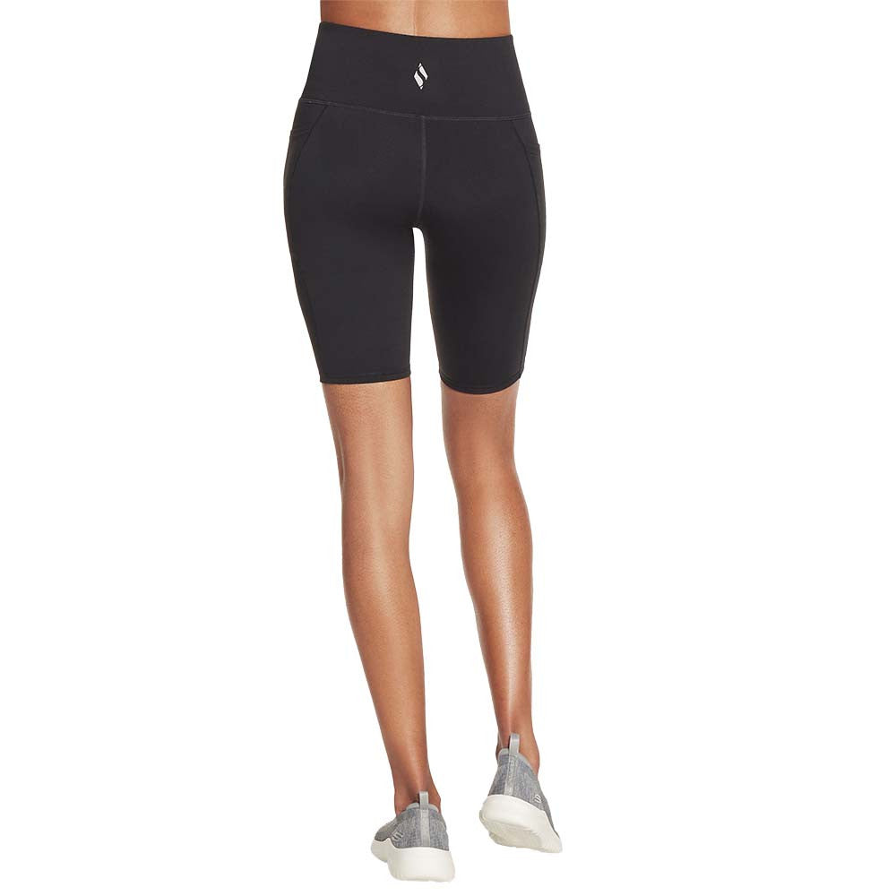 Pickleballsports Skechers GO WALK Wear High-Waisted 10" Bike Shorts