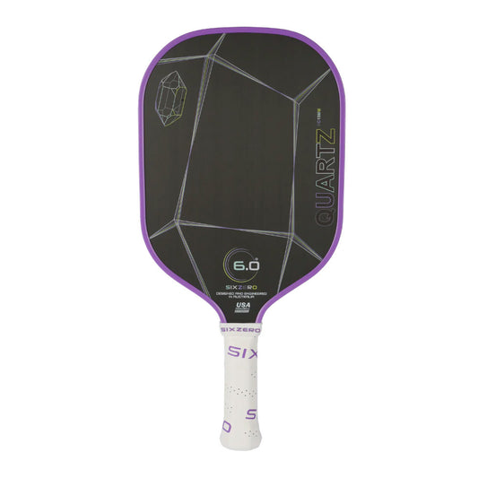 Pickleballsports Six Zero Quartz Pickleball Paddle