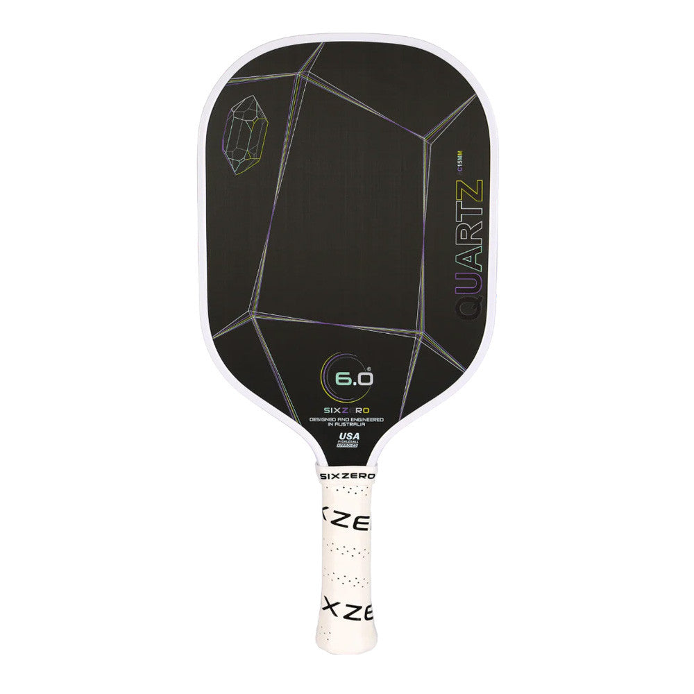 Pickleballsports Six Zero Quartz Pickleball Paddle
