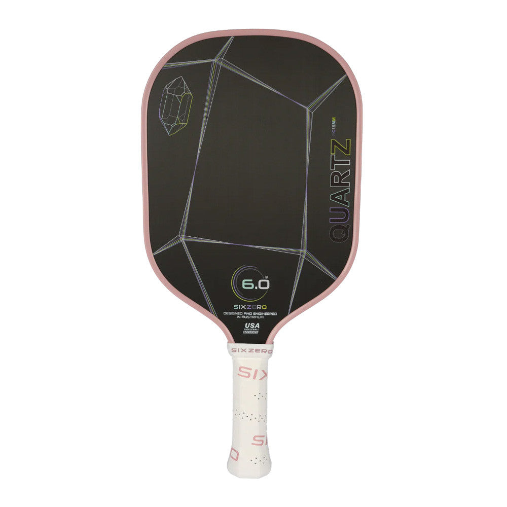 Pickleballsports Six Zero Quartz Pickleball Paddle
