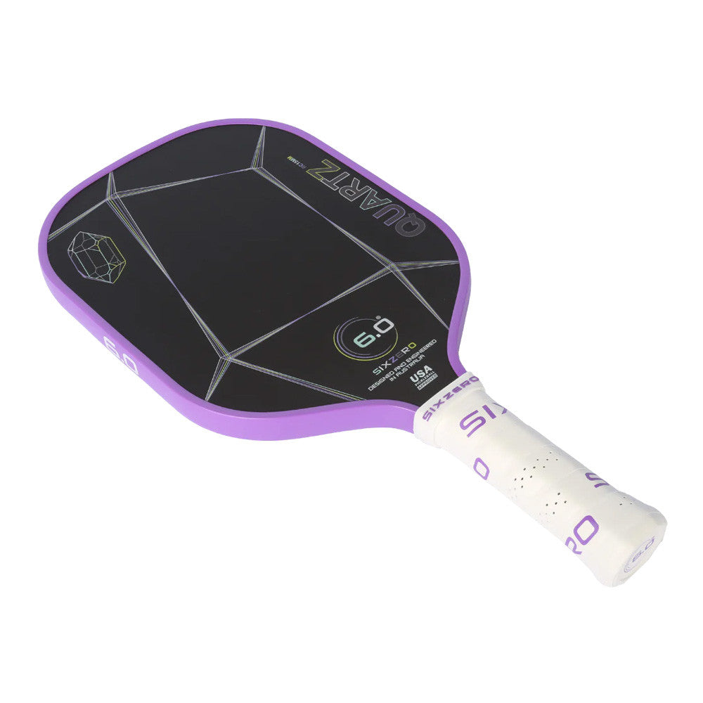 Pickleballsports Six Zero Quartz Pickleball Paddle