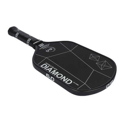 Pickleballsports Six Zero Double Black Diamond Elongated Pickleball Paddle