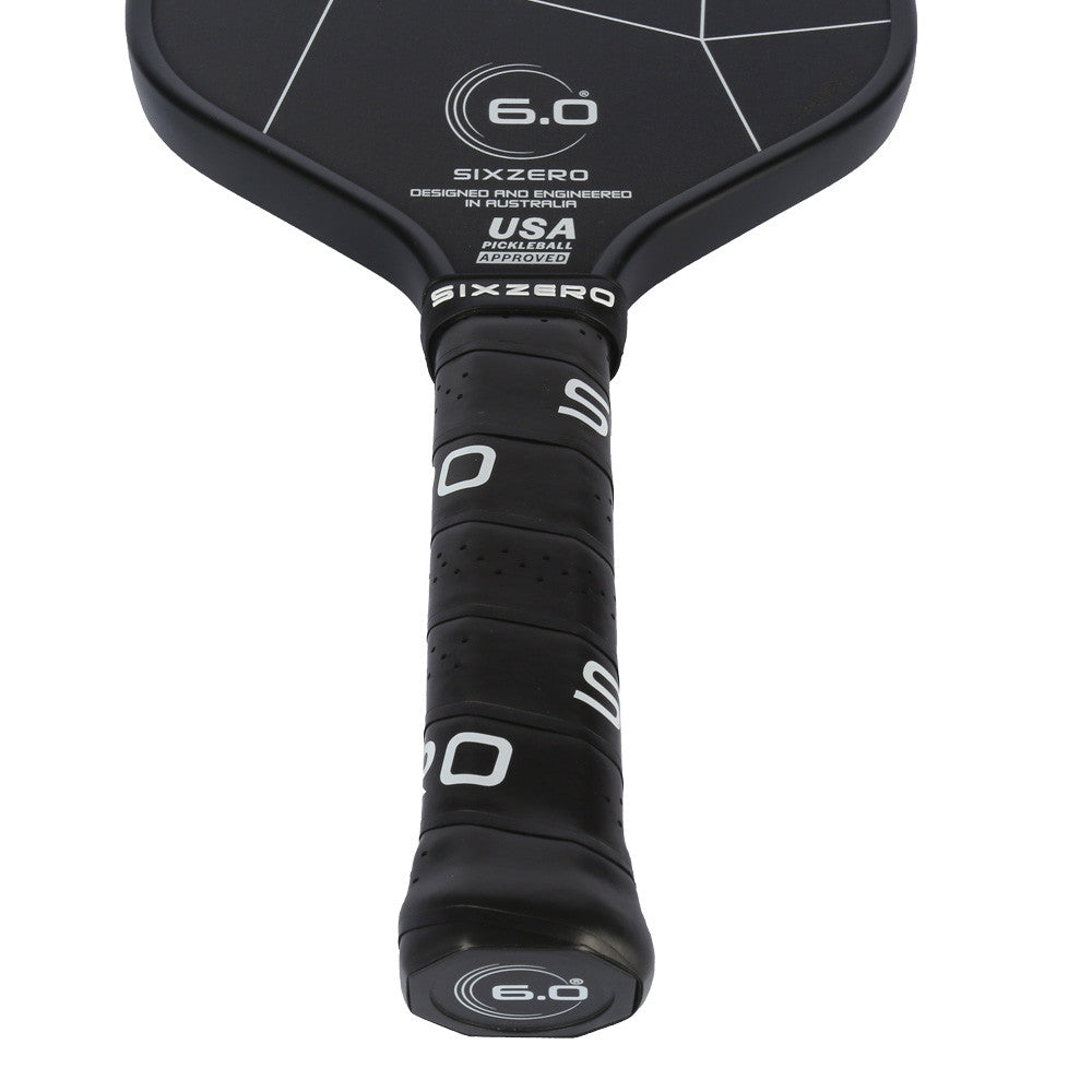 Pickleballsports Six Zero Double Black Diamond Elongated Pickleball Paddle
