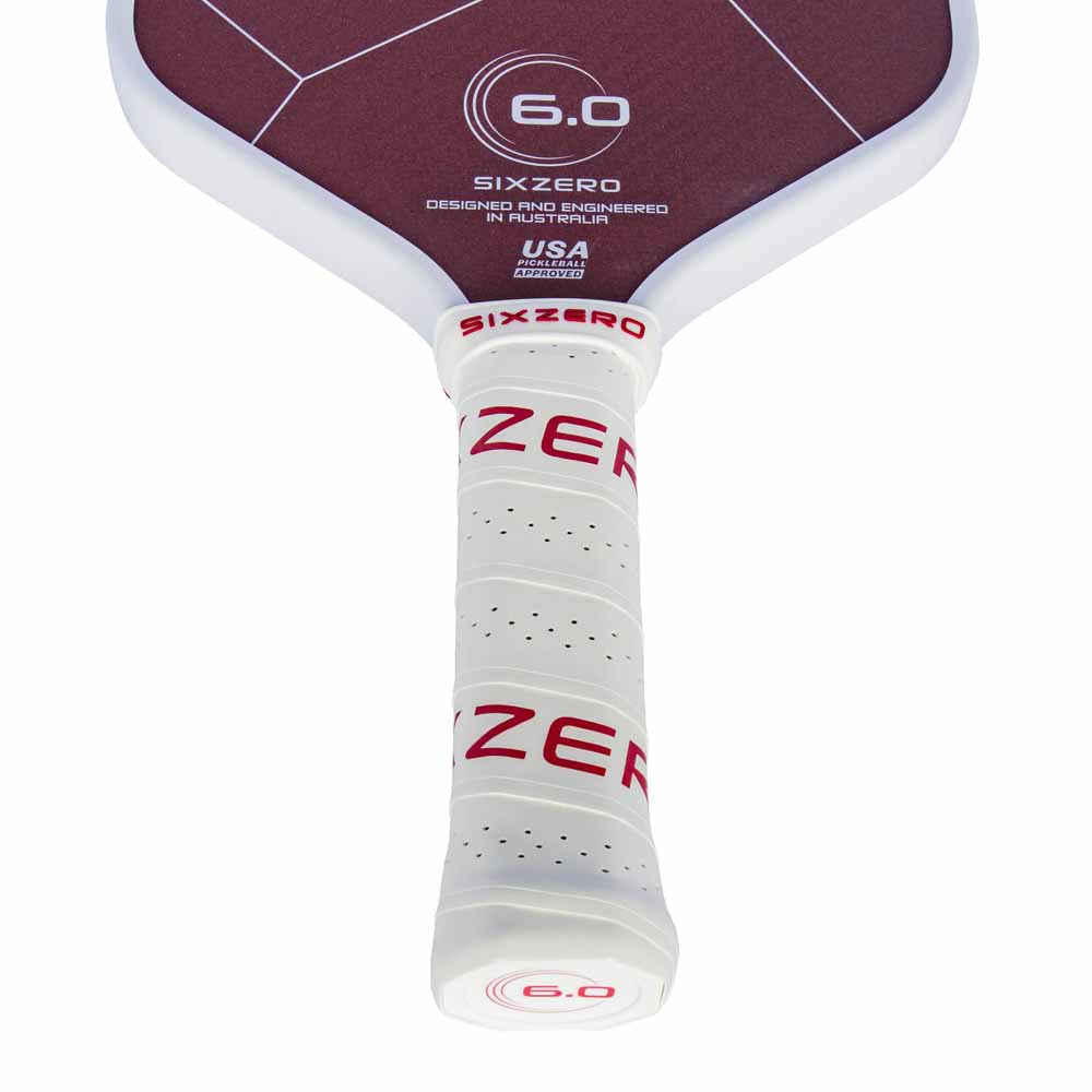 Pickleballsports Six Zero Ruby 16mm Pickleball Paddle