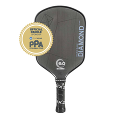 Pickleballsports Six Zero Double Black Diamond Control 16mm Paddle