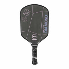 Pickleballsports Six Zero Double Black Diamond Control 16mm Paddle