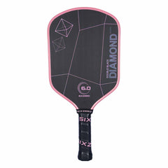 Pickleballsports Six Zero Double Black Diamond Control 16mm Paddle
