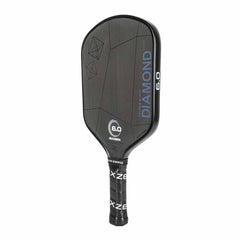 Pickleballsports Six Zero Double Black Diamond Control 16mm Paddle
