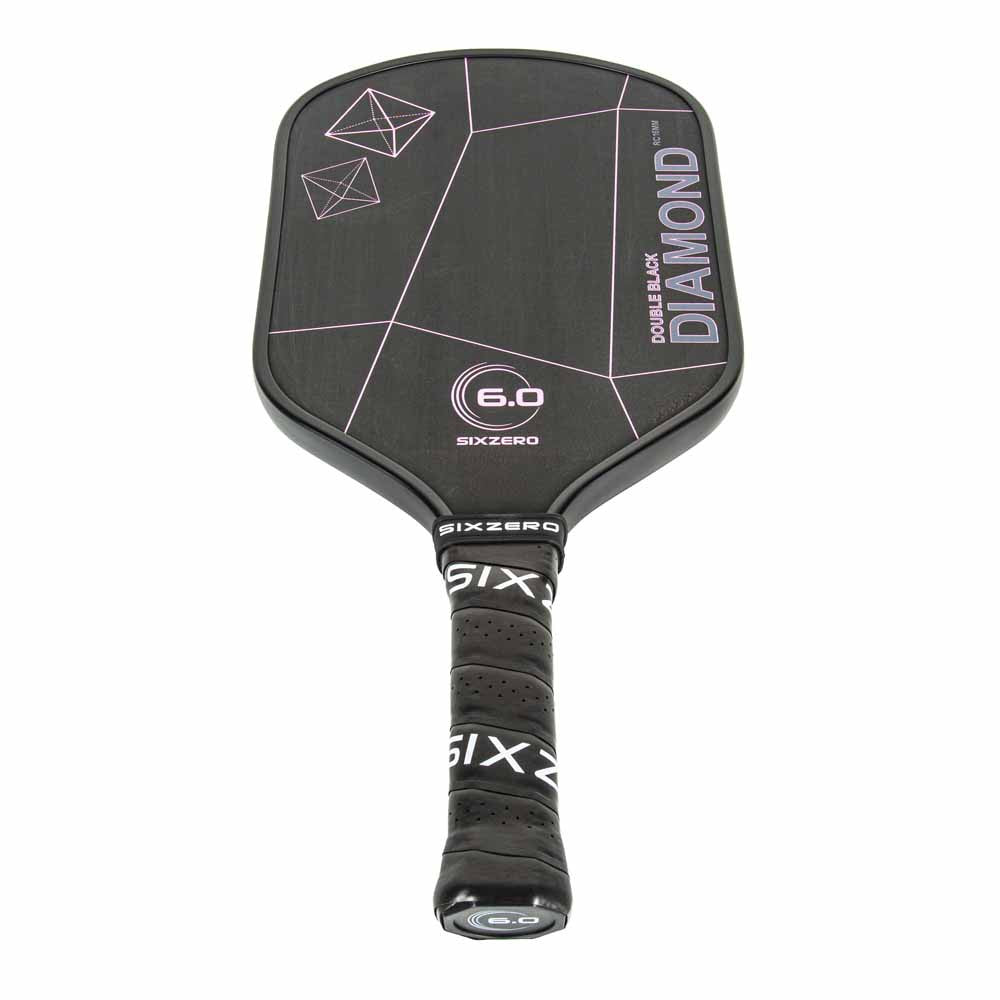Pickleballsports Six Zero Double Black Diamond Control 16mm Paddle