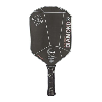 Pickleballsports Six Zero Infinity Edgeless Black Diamond Power Pickleball Paddle