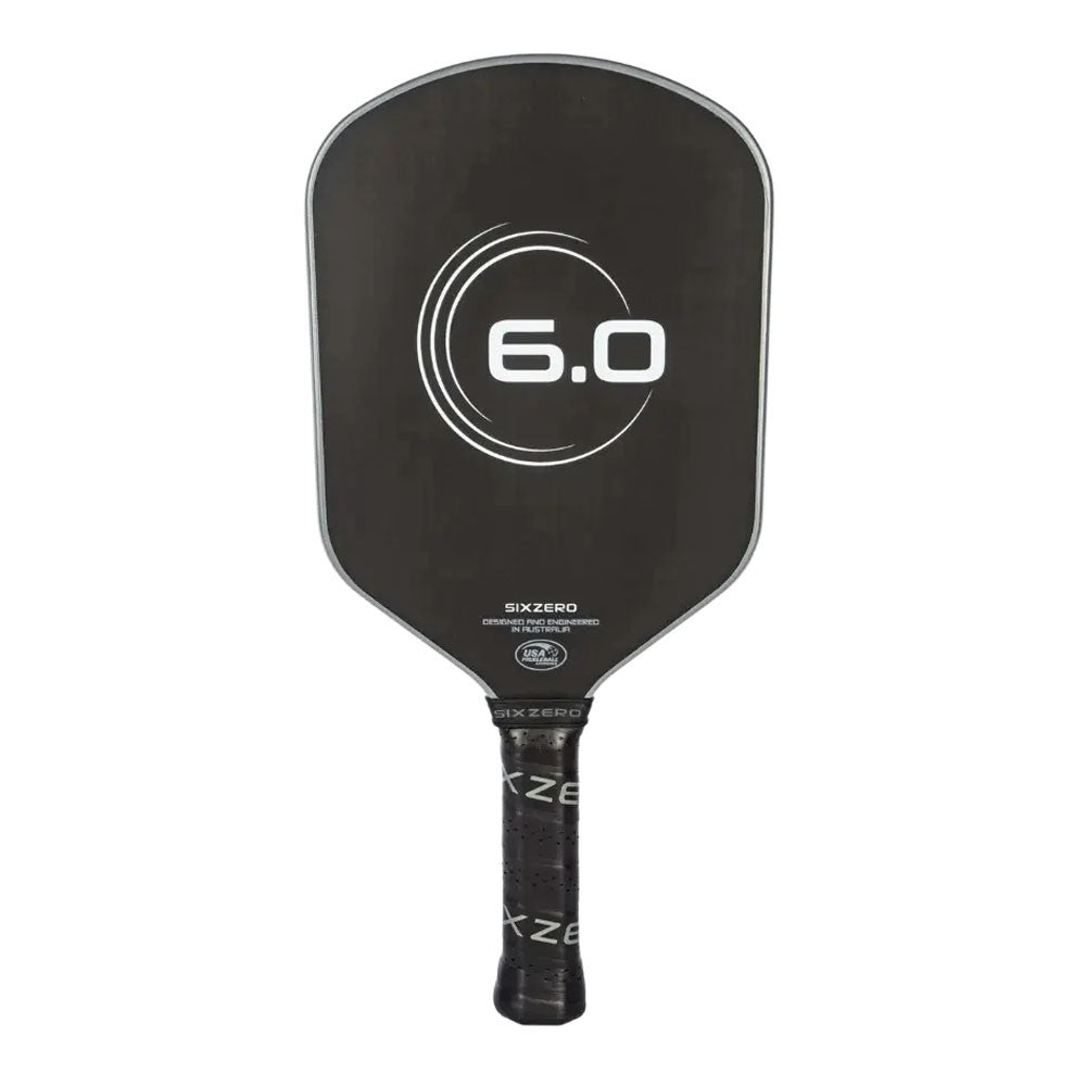 Pickleballsports Six Zero Infinity Edgeless Black Diamond Power Pickleball Paddle