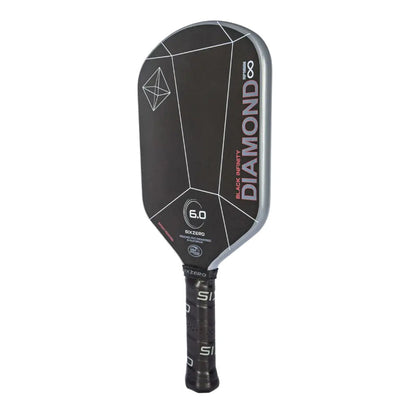 Pickleballsports Six Zero Infinity Edgeless Black Diamond Power Pickleball Paddle
