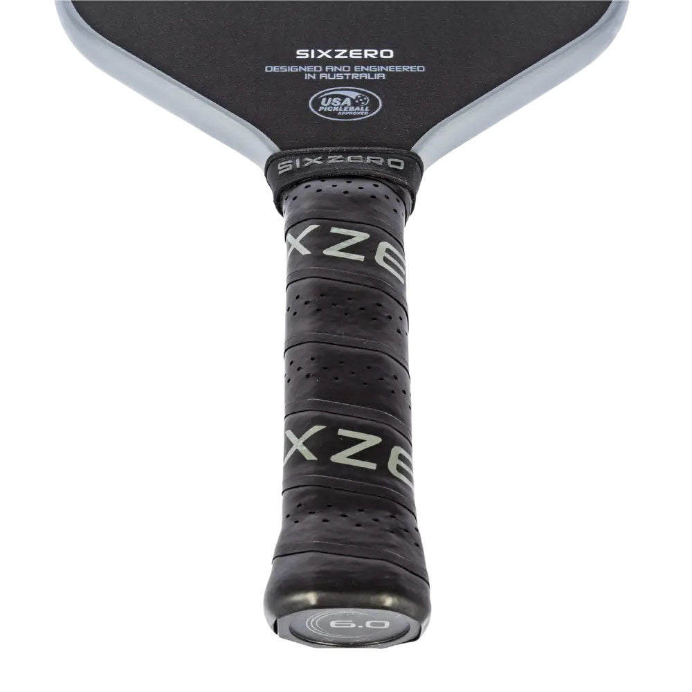 Pickleballsports Six Zero Infinity Edgeless Black Diamond Power Pickleball Paddle