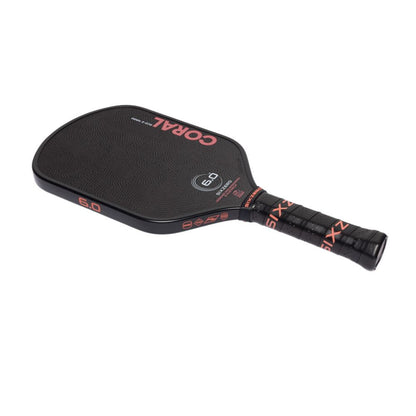 Pickleballsports Six Zero Coral 16mm Elongated Pickleball Paddle