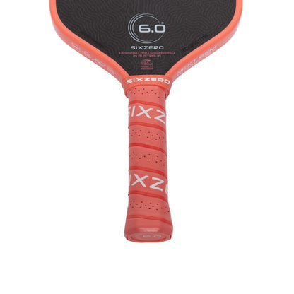 Pickleballsports Six Zero Coral 16mm Elongated Pickleball Paddle