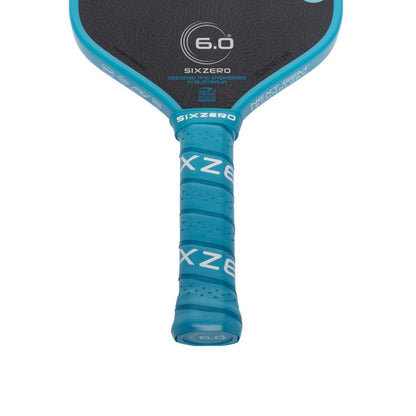 Pickleballsports Six Zero Coral 16mm Elongated Pickleball Paddle