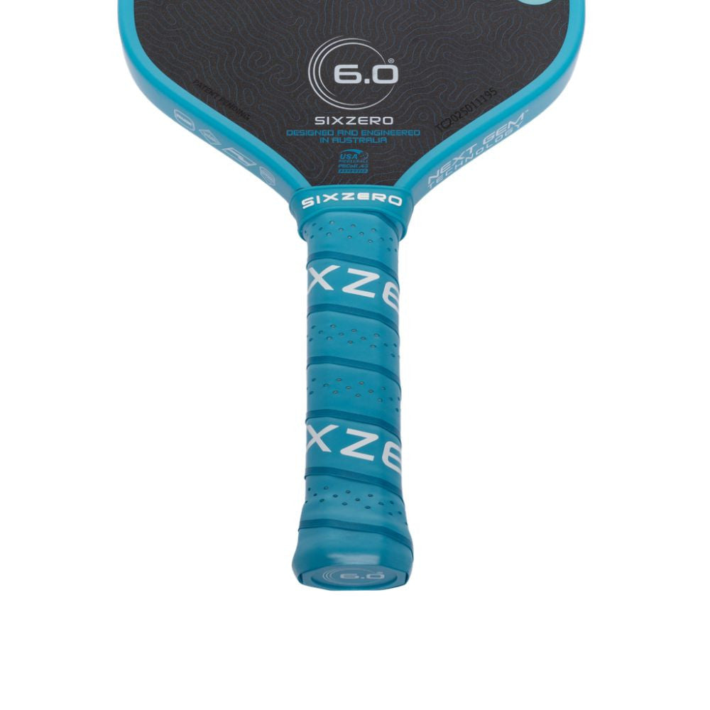 Pickleballsports Six Zero Coral 16mm Elongated Pickleball Paddle